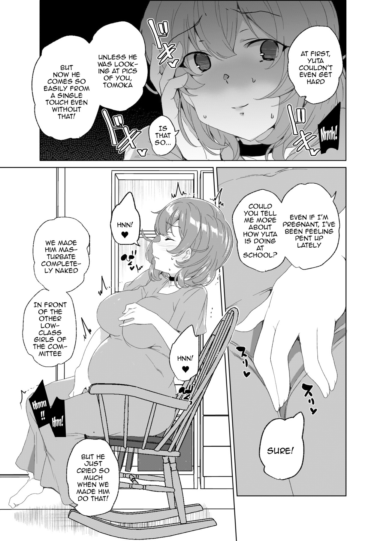 Hentai Manga Comic-Advanced Compulsory Sperm Implantation! 3 ~Plain-looking Girl Raw Sex and Impregnation Education Campaign!~-Read-78